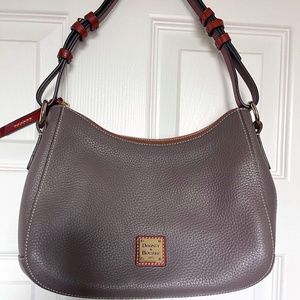 Dooney & Bourke Pebble Grain Kiley Hobo Bag